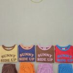 Sunny Terry Top Bottom Set