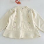 Coco Flower Embroidery Cardigan