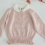 Collar Heart Cardigan