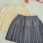 Acordian Knit Skirt