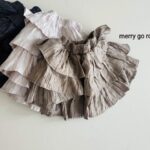 3rd Tier Pleats Skirt