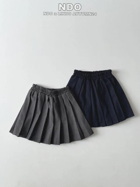 School Pleats Skirt