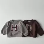 D Patch Sweatshirts