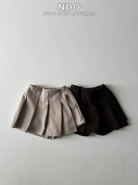 Wrap Skirt Pants