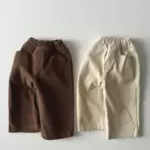 Square Pocket Pants