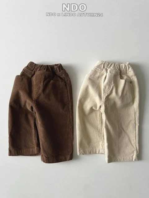 Square Pocket Pants