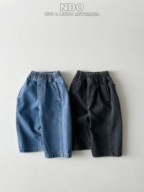 Ack Denim Pants