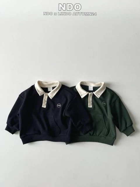 Collar Colored Sweatshirts