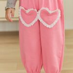 Heart Jogger Pants