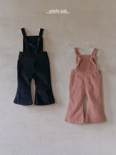 Fall Bootscut Overalls