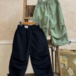 Wide Pintuck Pants