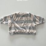 Butter Stripe Sweatshirts