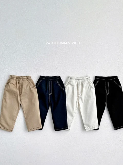 Stitch Line Pants