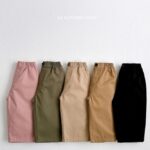 Basic Cotton Pants