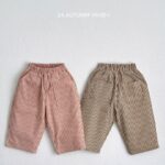 Corduroy Carpener Pants