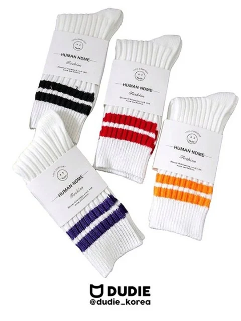 Sports Rib Socks