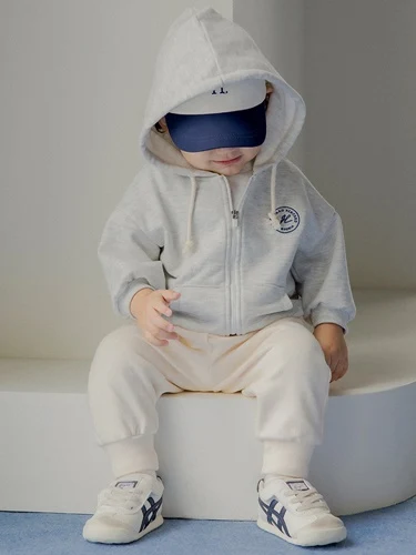 Peper Hoodie Baby Zip-up