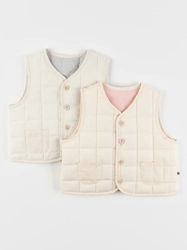 Mirabel Quilting Baby Vest