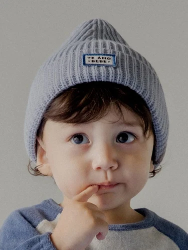 Miles Knit Baby Beanie