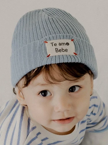 Jenno Rib Baby Beanie