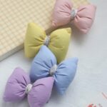 Cotton Cushion Ribbon Hairpin