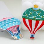 Hot Air Balloon Hairpin