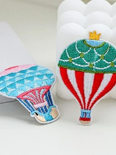 Hot Air Balloon Hairpin