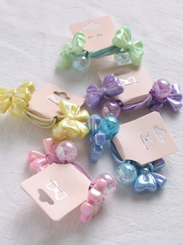 Ribbon Pearl Hairstring