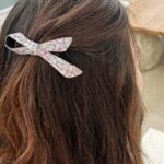 Glitter Tie Hairpin