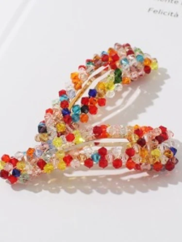 Multi Crystal Hairpin