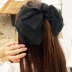 Chiffon Big Ribbon Hairpin