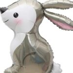 Rabbit Party Balloon