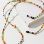 Rainbow Stone Glasses String