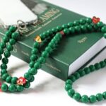 Green Ball Heart Long Strap