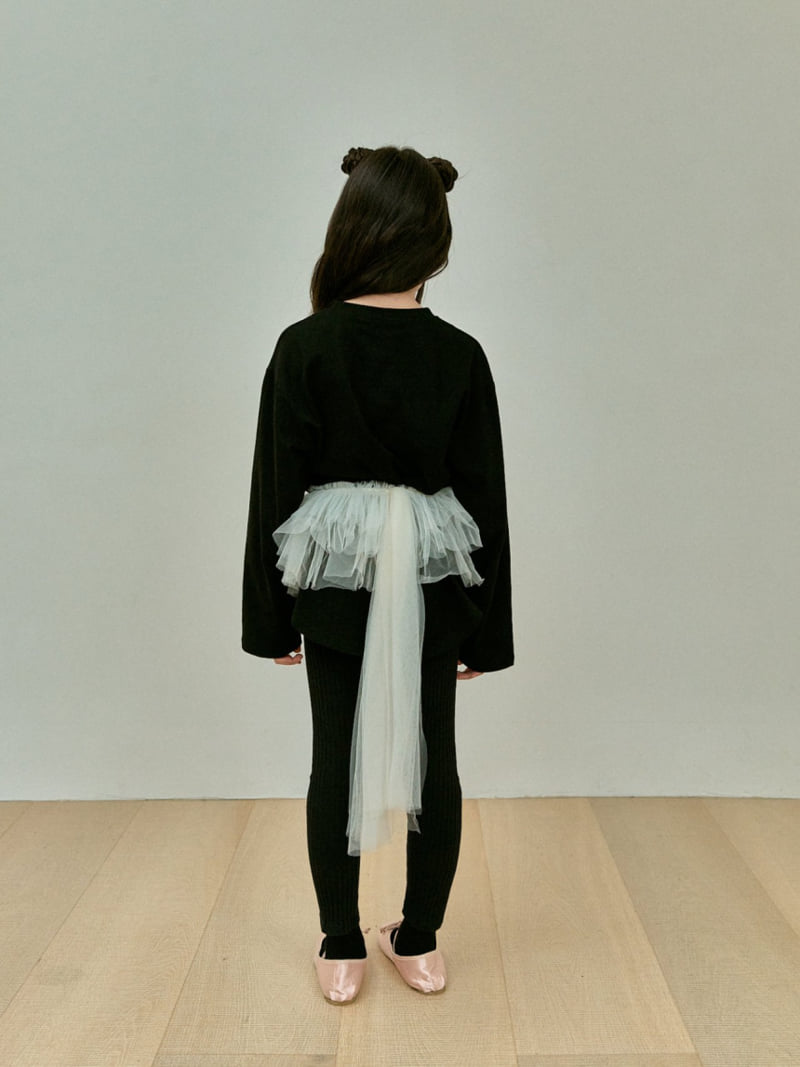 A-Market - Korean Children Fashion - #Kfashion4kids - Ribbon Cancan Skirt - 2