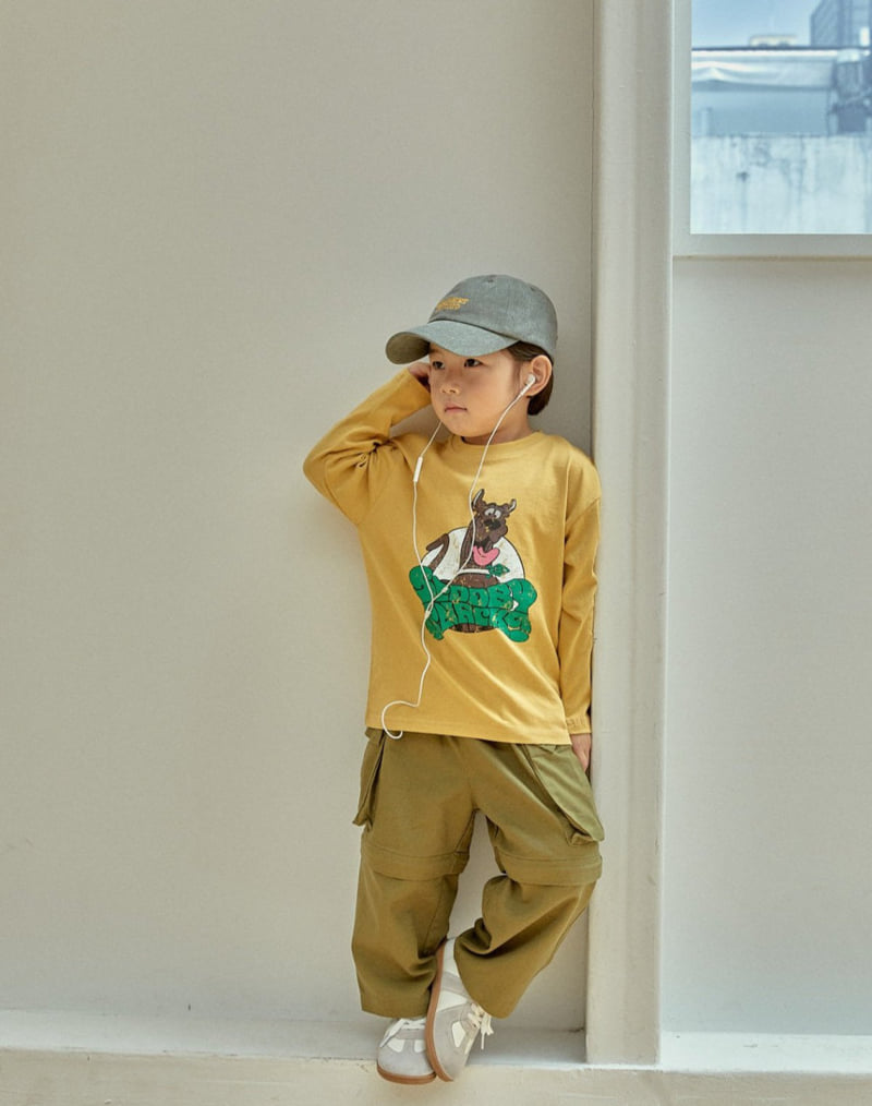 A-Market - Korean Children Fashion - #Kfashion4kids - Doggy Tee