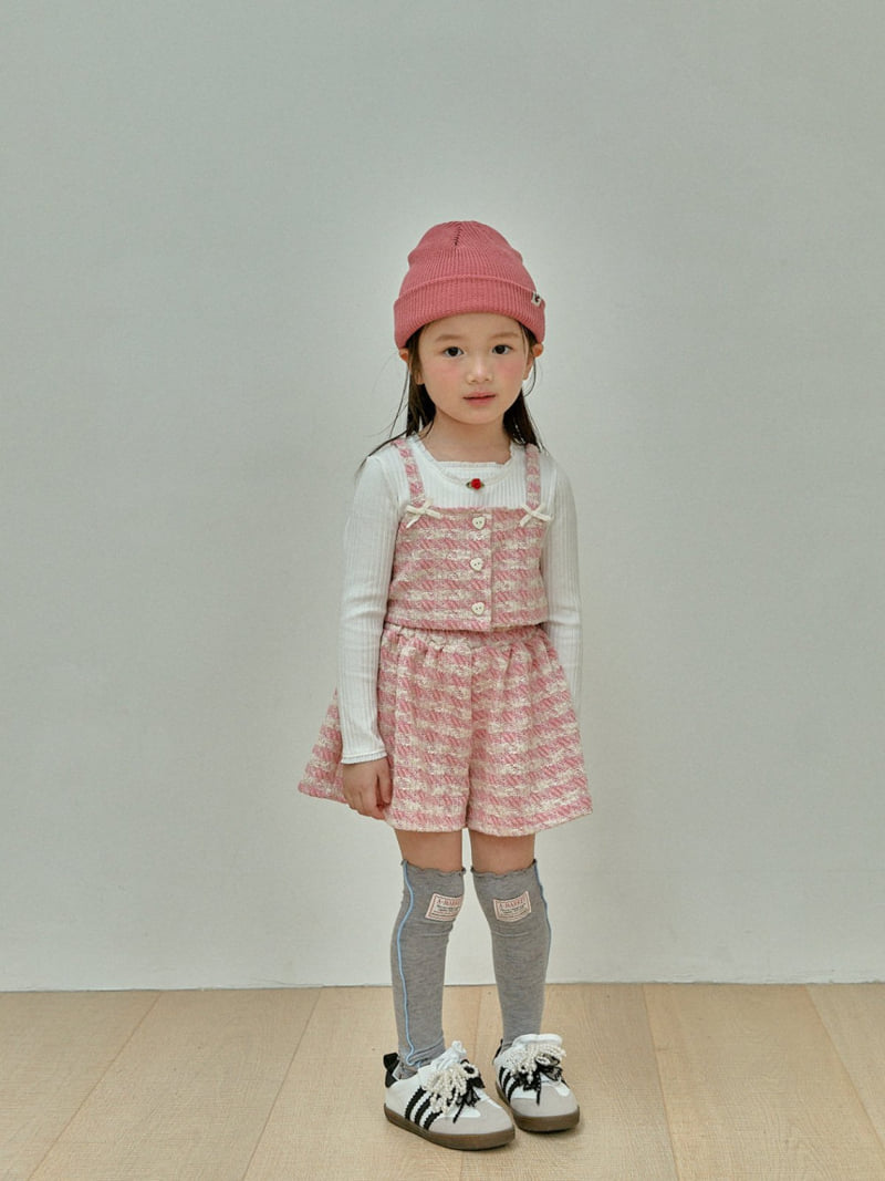 A-Market - Korean Children Fashion - #Kfashion4kids - Ribbon Bustier - 2