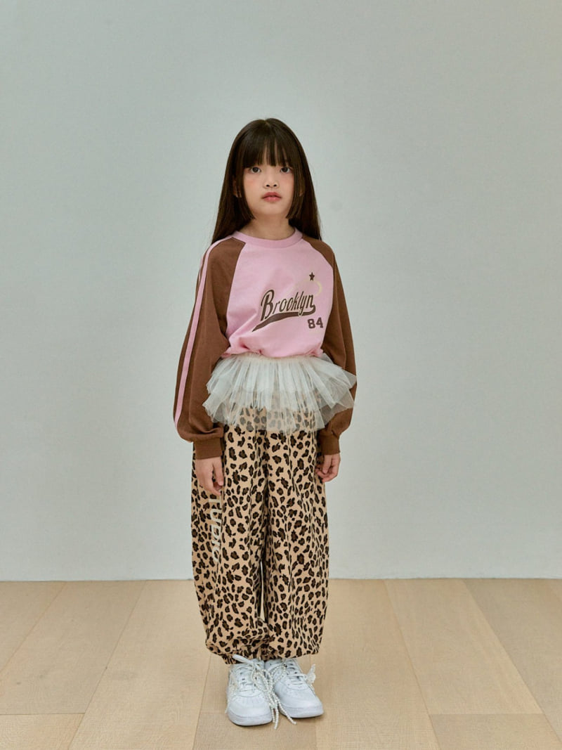 A-Market - Korean Children Fashion - #Kfashion4kids - Leopard Jogger Pants - 11