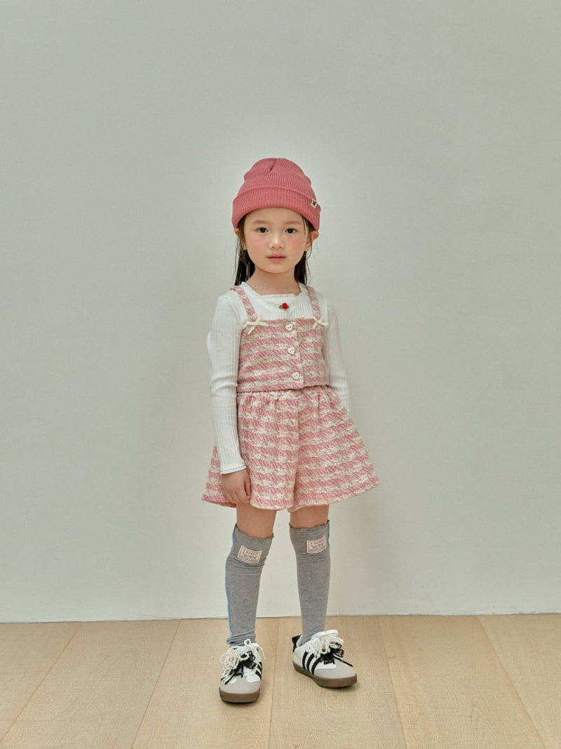 A-Market - Korean Children Fashion - #Kfashion4kids - Tweed Pants - 10