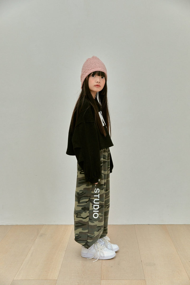 A-Market - Korean Children Fashion - #Kfashion4kids - Military Jogger Pants - 6