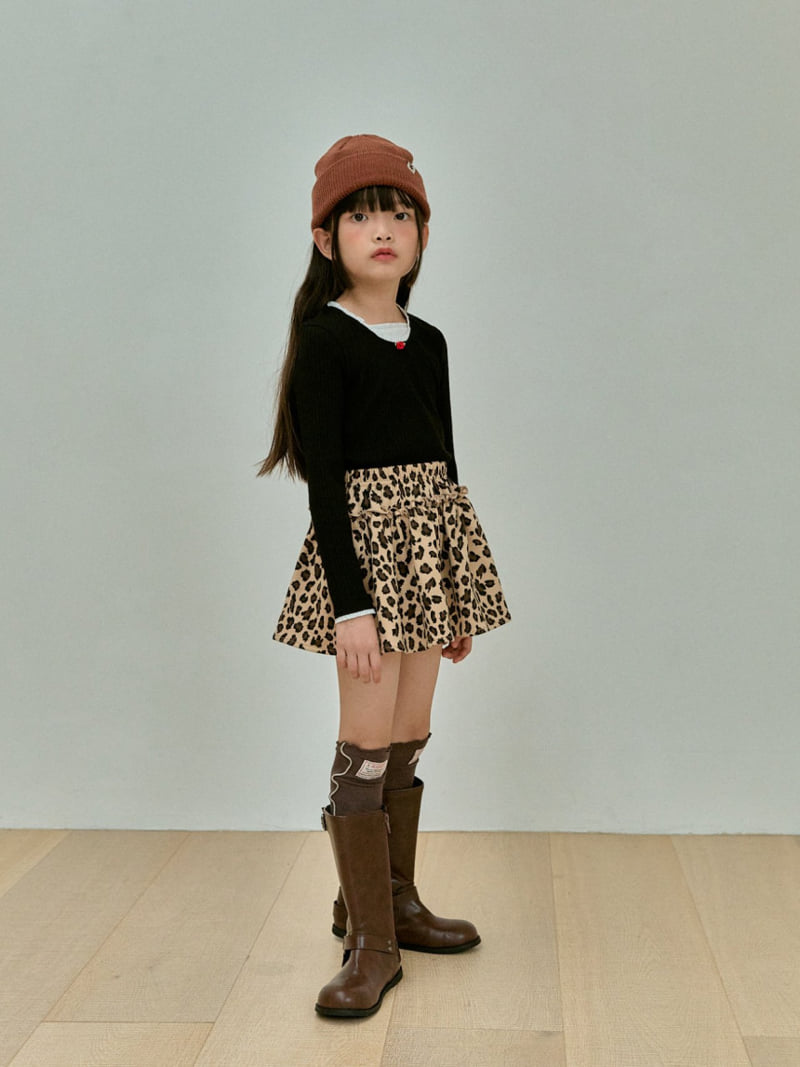 A-Market - Korean Children Fashion - #kidzfashiontrend - Second Tiered Lace Tee - 4