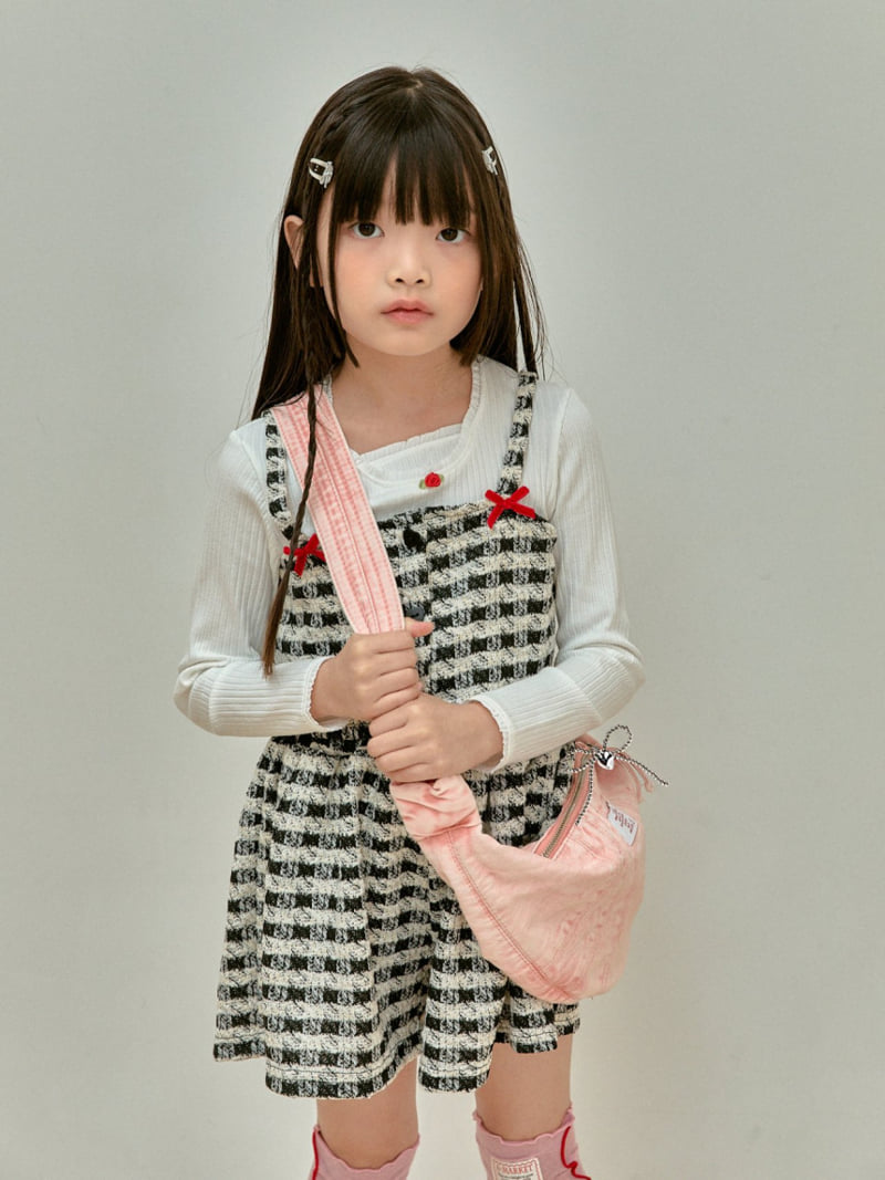 A-Market - Korean Children Fashion - #Kfashion4kids - Silver Heart Decoration Accessory - 3