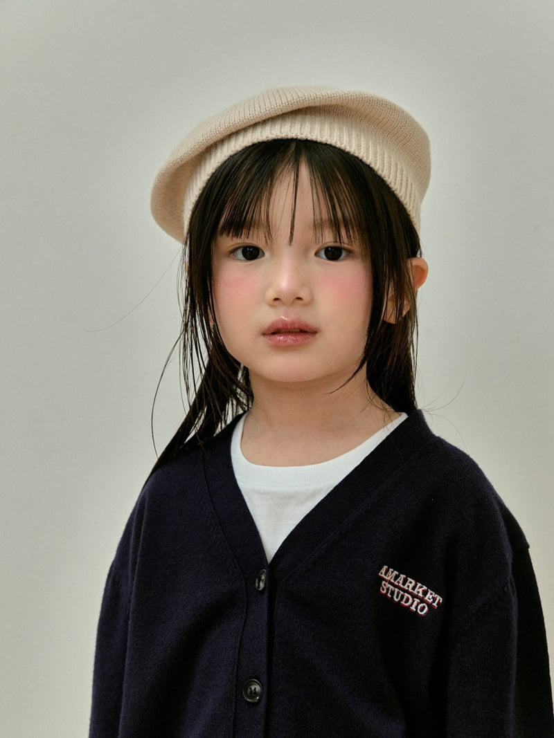 A-Market - Korean Children Fashion - #Kfashion4kids - V Knit Cardigan - 12