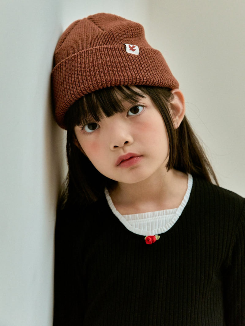 A-Market - Korean Children Fashion - #prettylittlegirls - Leon Beanie - 4