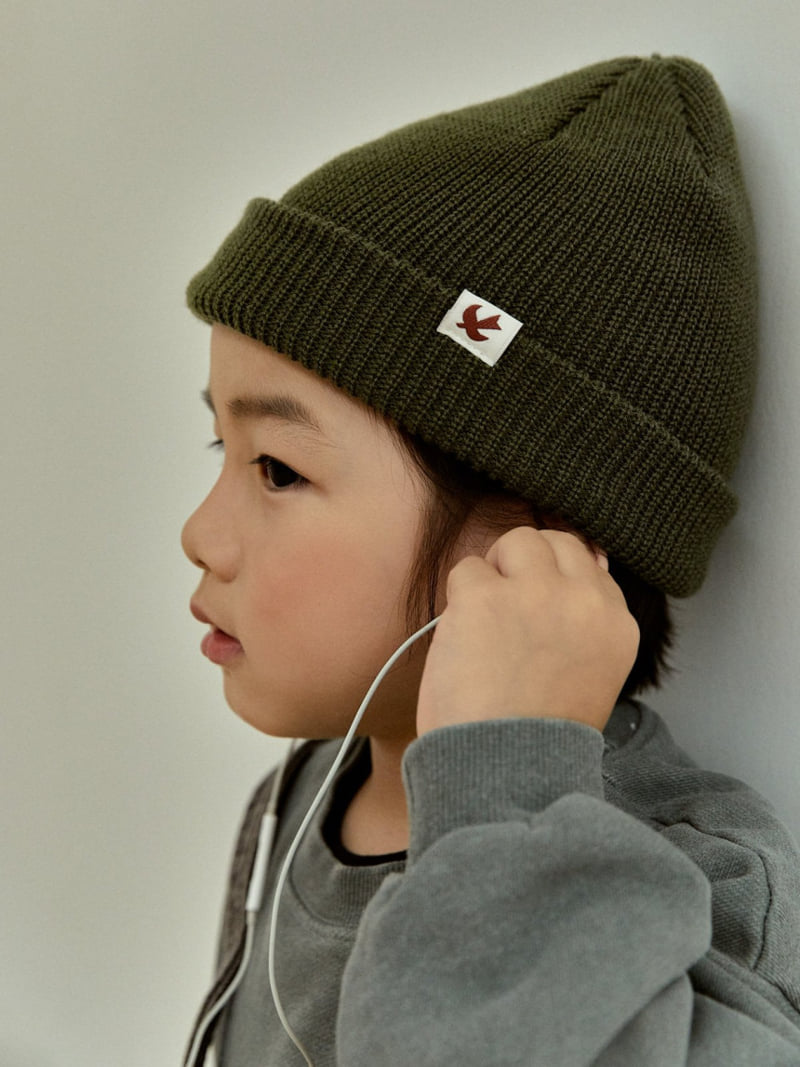 A-Market - Korean Children Fashion - #childofig - Leon Beanie - 5