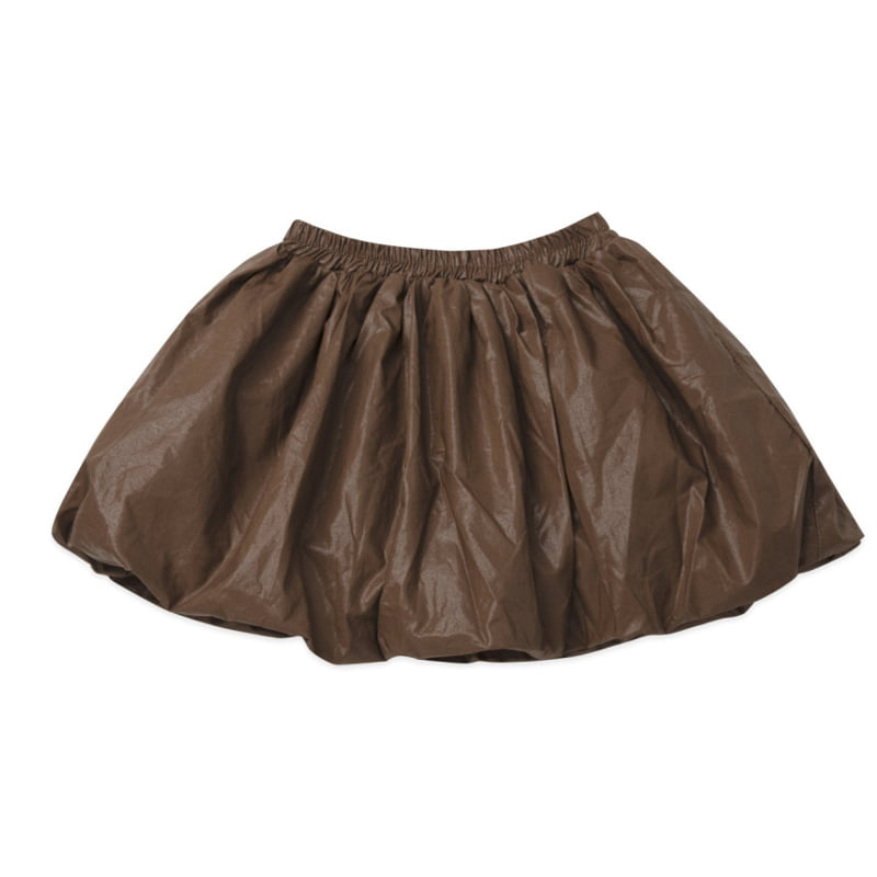 A-Market - Korean Children Fashion - #childofig - Leather Balloon Skirt