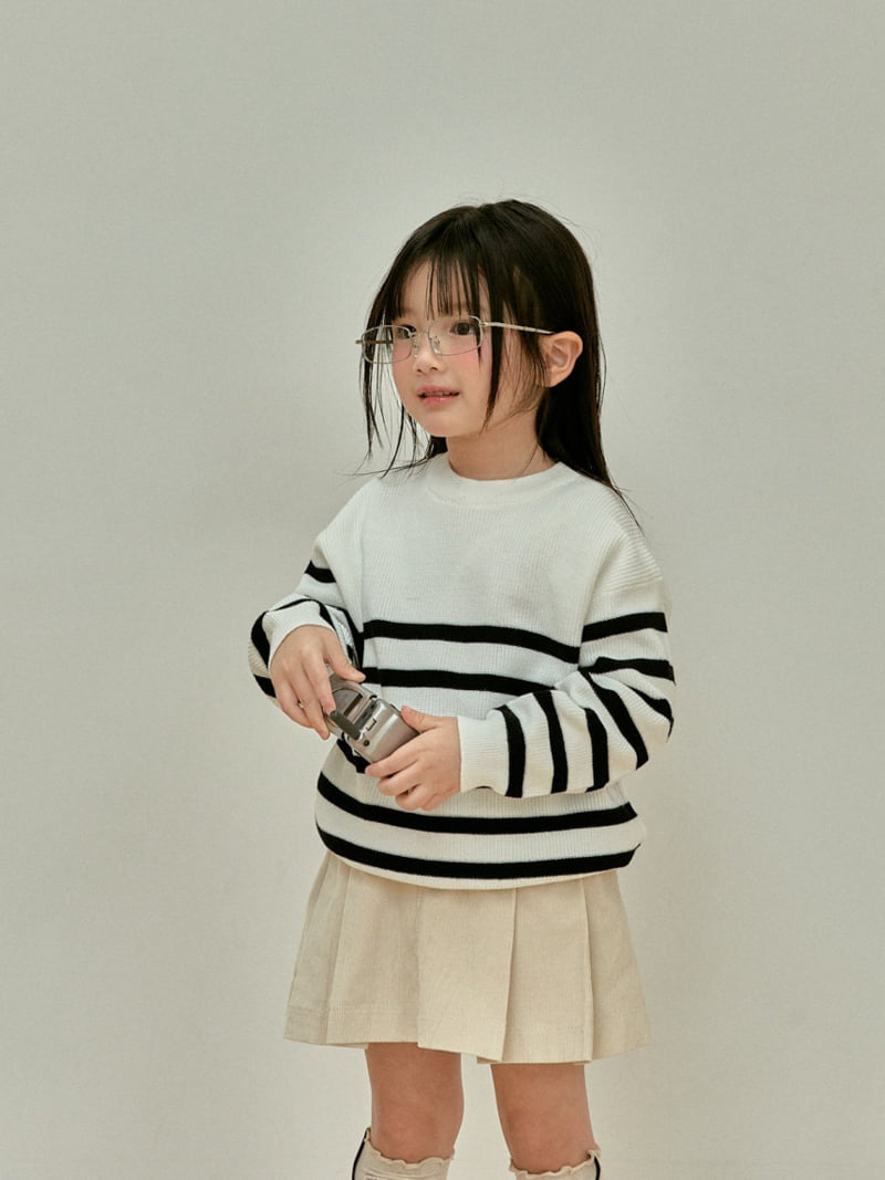 A-Market - Korean Children Fashion - #childofig - Corduroy Skirt Pants - 11