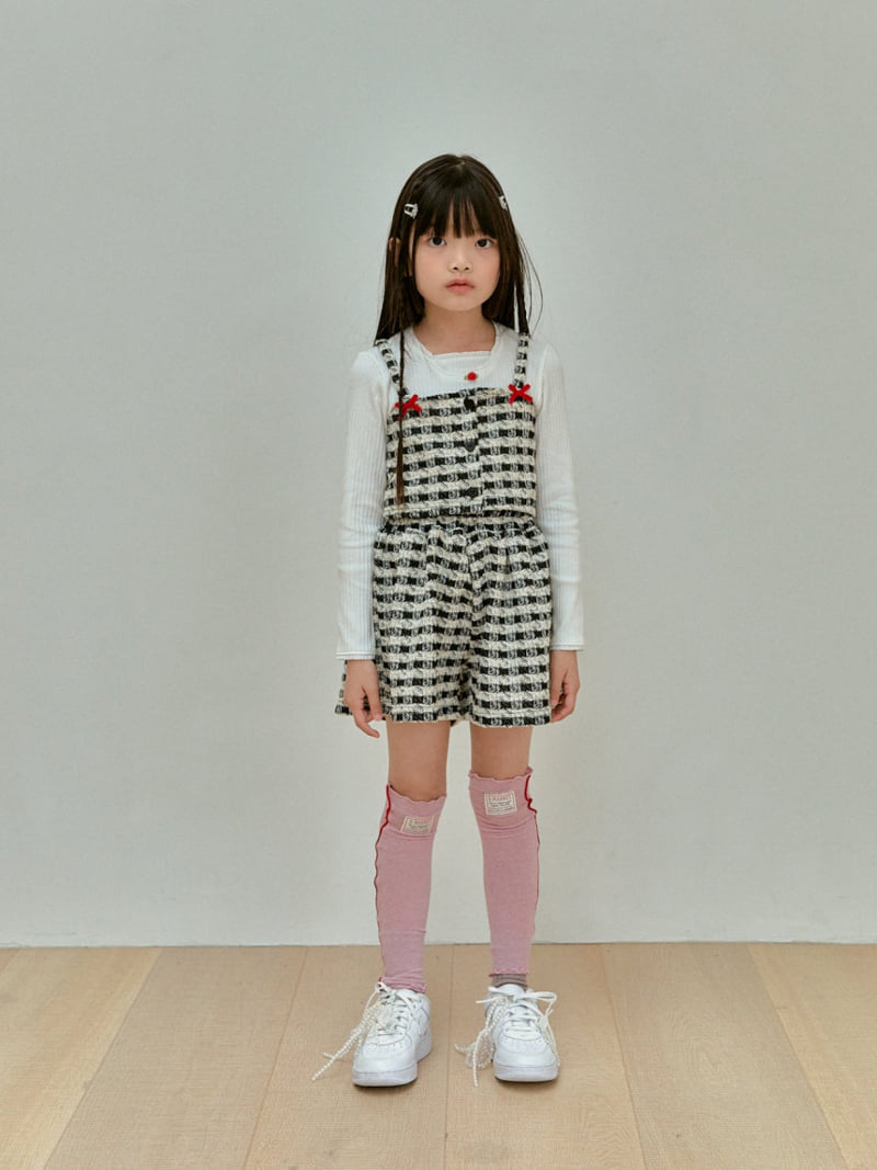 A-Market - Korean Children Fashion - #childofig - Ribbon Bustier - 7