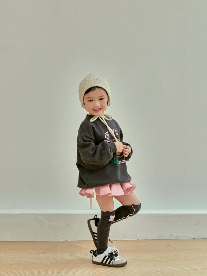 A-Market - Korean Children Fashion - #childofig - New York Pigment Sweatshirts - 6