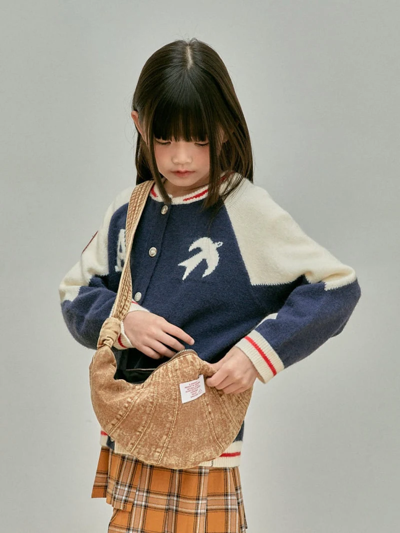 A-Market - Korean Children Fashion - #childofig - A Combi Cardigan - 5